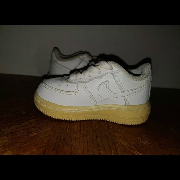 nike air force 1 Boys 4c nice vintage/distressed - Picture 4 of 9